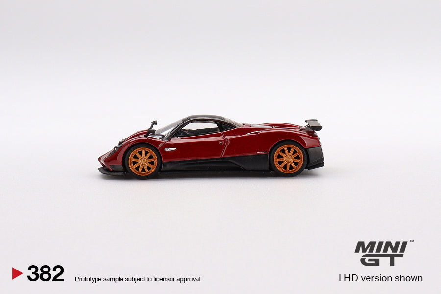 Mini GT Pagani Zonda F Rosso Dubai - MGT00382 1:64