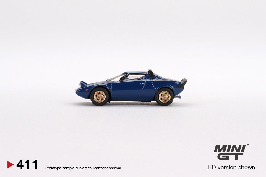 Mini GT Lancia Stratos HF Stradale Bleu Vincennes - GMT00411 1:64