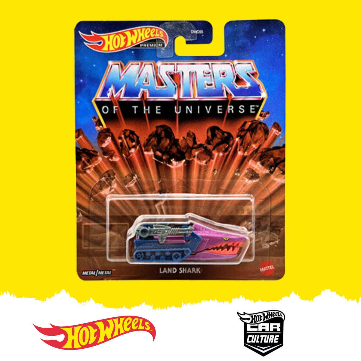 Hot Wheels Premium Retro Entertainment Set of 5, DMC55-978G