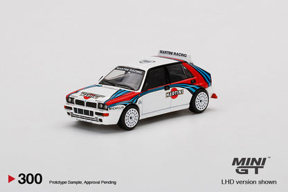 Mini GT Lancia Delta HF Integrale Evoluzione Martini Racing - MGT00300 1:64