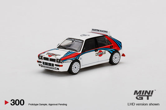 Mini GT Lancia Delta HF Integrale Evoluzione Martini Racing - MGT00300 1:64