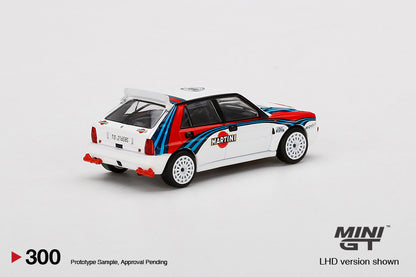 Mini GT Lancia Delta HF Integrale Evoluzione Martini Racing - MGT00300 1:64