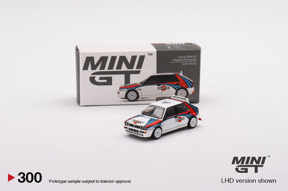 Mini GT Lancia Delta HF Integrale Evoluzione Martini Racing - MGT00300 1:64