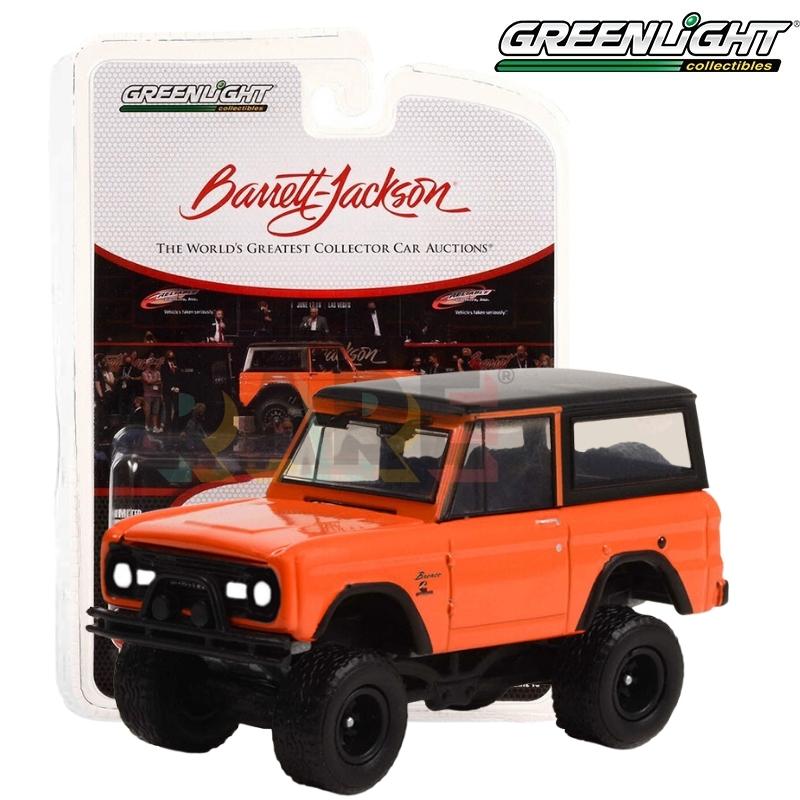 Greenlight Barrett Jackson Scottsdale Edition Series 10 - 1967 Ford Bronco Custom -37260-C 1:64