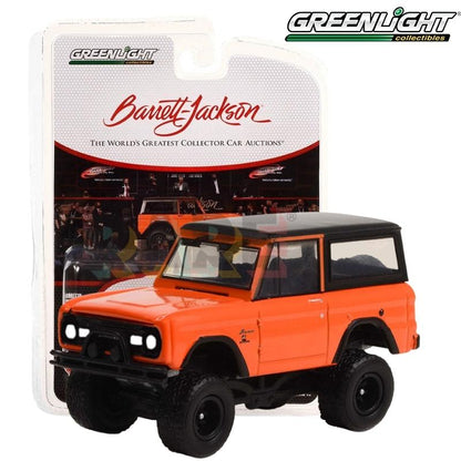 Greenlight Barrett Jackson Scottsdale Edition Series 10 - 1967 Ford Bronco Custom -37260-C 1:64