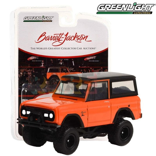 Greenlight Barrett Jackson Scottsdale Edition Series 10 - 1967 Ford Bronco Custom -37260-C 1:64