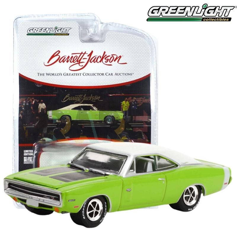 Greenlight Barrett Jackson Scottsdale Edition Series 10 - 1970 Dodge Charger HEMI R/T -37260-E 1:64