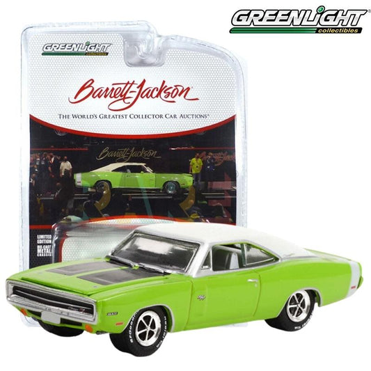 Greenlight Barrett Jackson Scottsdale Edition Series 10 - 1970 Dodge Charger HEMI R/T -37260-E 1:64