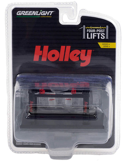 Greenlight Auto Body Shop - Four-Post Lifts Series 4 - Holley Performance - Four-Post Lift - 16150-C 1:64