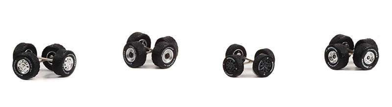 Greenlight Auto Body Shop - Wheel &Tire Packs Series 7 - Bridgestone Tires - 16170-A 1:64