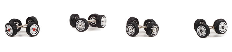 Greenlight Auto Body Shop - Wheel &Tire Packs Series 7 - Cadillac Tires - 16170-B 1:64