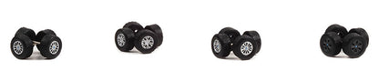 Greenlight Auto Body Shop - Wheel &Tire Packs Series 7 - Thirteenth Generation (2015-2020) Ford F-Series - 16170-C 1:64