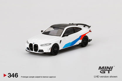 Mini GT BMW M4 M-Performance (G82) Alpine White - MGT00346 1:64