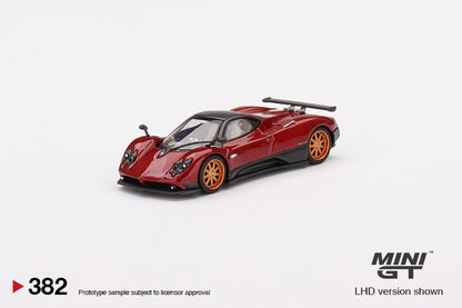 Mini GT Pagani Zonda F Rosso Dubai - MGT00382 1:64