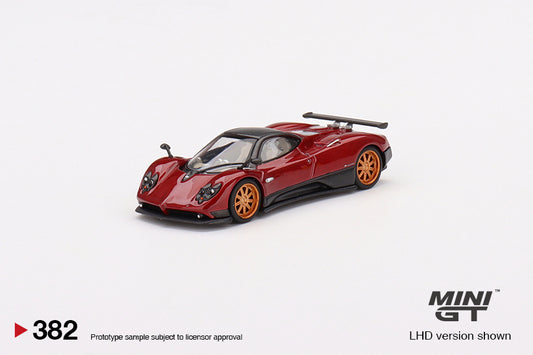 Mini GT Pagani Zonda F Rosso Dubai - MGT00382 1:64