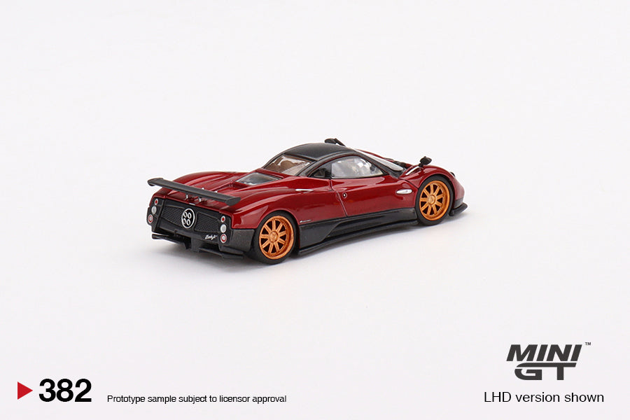 Mini GT Pagani Zonda F Rosso Dubai - MGT00382 1:64