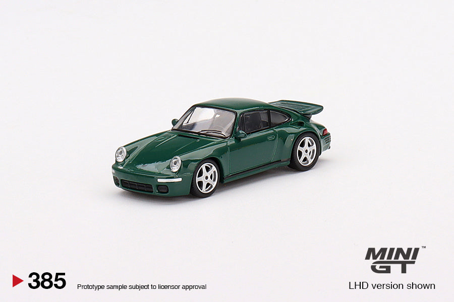 Mini GT RUF CTR Anniversary Irish Green - MGT00385 1:64