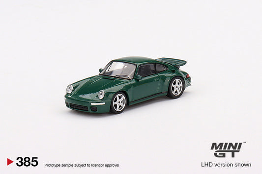 Mini GT RUF CTR Anniversary Irish Green - MGT00385 1:64