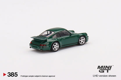Mini GT RUF CTR Anniversary Irish Green - MGT00385 1:64