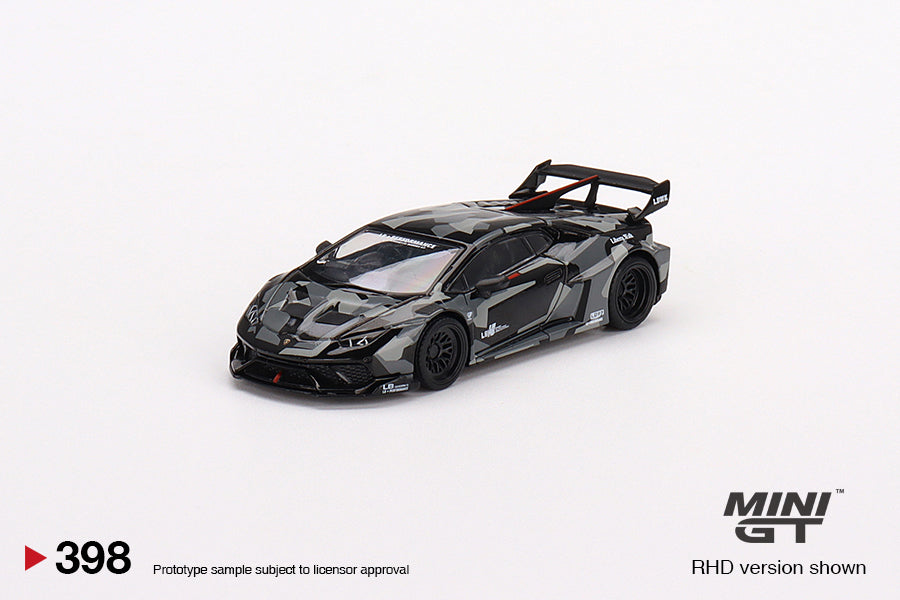 Mini GT LB-WORKS Lamborghini Huracán GT Digital Camouflage - MGT00398 1:64