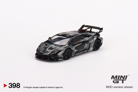 Mini GT LB-WORKS Lamborghini Huracán GT Digital Camouflage - MGT00398 1:64