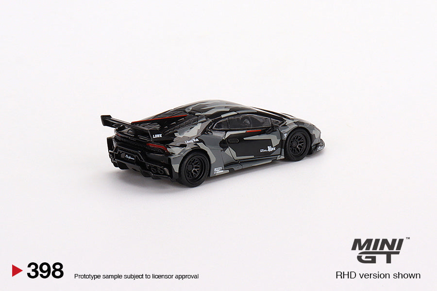Mini GT LB-WORKS Lamborghini Huracán GT Digital Camouflage - MGT00398 1:64