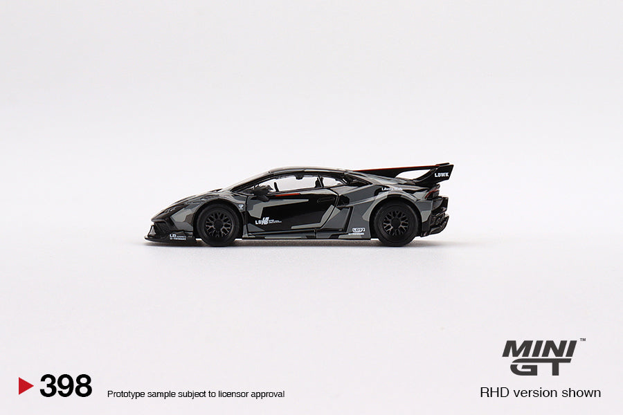 Mini GT LB-WORKS Lamborghini Huracán GT Digital Camouflage - MGT00398 1:64