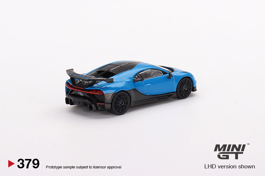 Mini GT Bugatti Chiron Pur Sport Blue - MGT00379 1:64