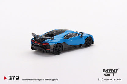 Mini GT Bugatti Chiron Pur Sport Blue - MGT00379 1:64