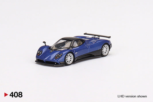Mini GT Pagani Zonda F Blu Argentina - MGT00408 1:64