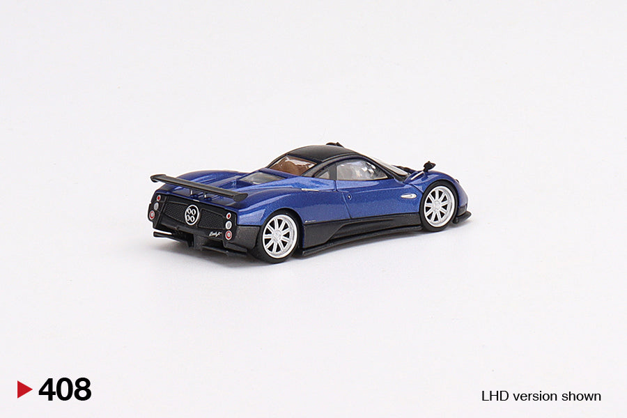 Mini GT Pagani Zonda F Blu Argentina - MGT00408 1:64