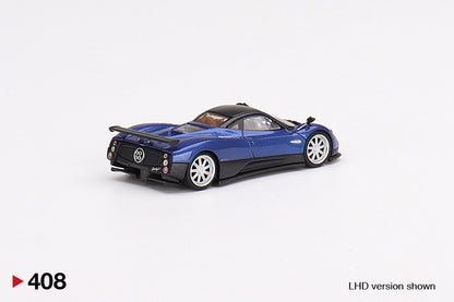 Mini GT Pagani Zonda F Blu Argentina - MGT00408 1:64