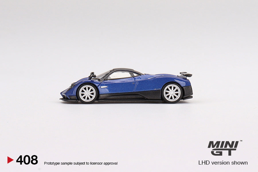 Mini GT Pagani Zonda F Blu Argentina - MGT00408 1:64