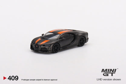 Mini GT Bugatti Chiron Super Sport 300+World Record 304.773 mph - MGT00409 1:64