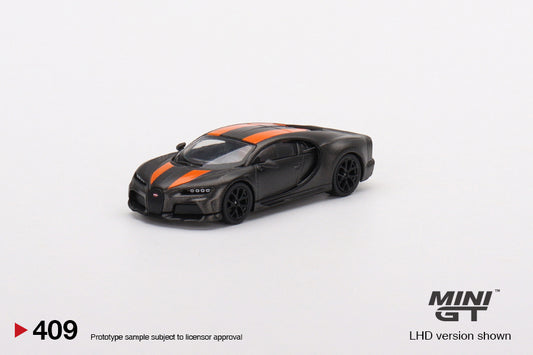 Mini GT Bugatti Chiron Super Sport 300+World Record 304.773 mph - MGT00409 1:64