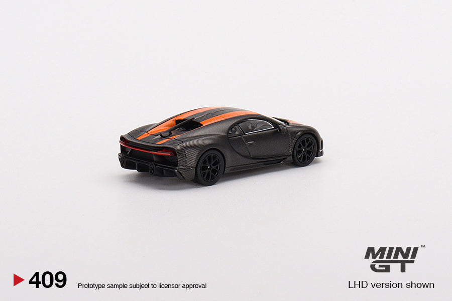 Mini GT Bugatti Chiron Super Sport 300+World Record 304.773 mph - MGT00409 1:64