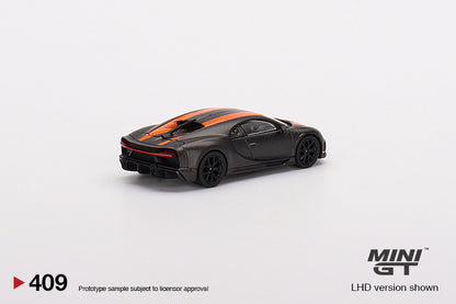 Mini GT Bugatti Chiron Super Sport 300+World Record 304.773 mph - MGT00409 1:64