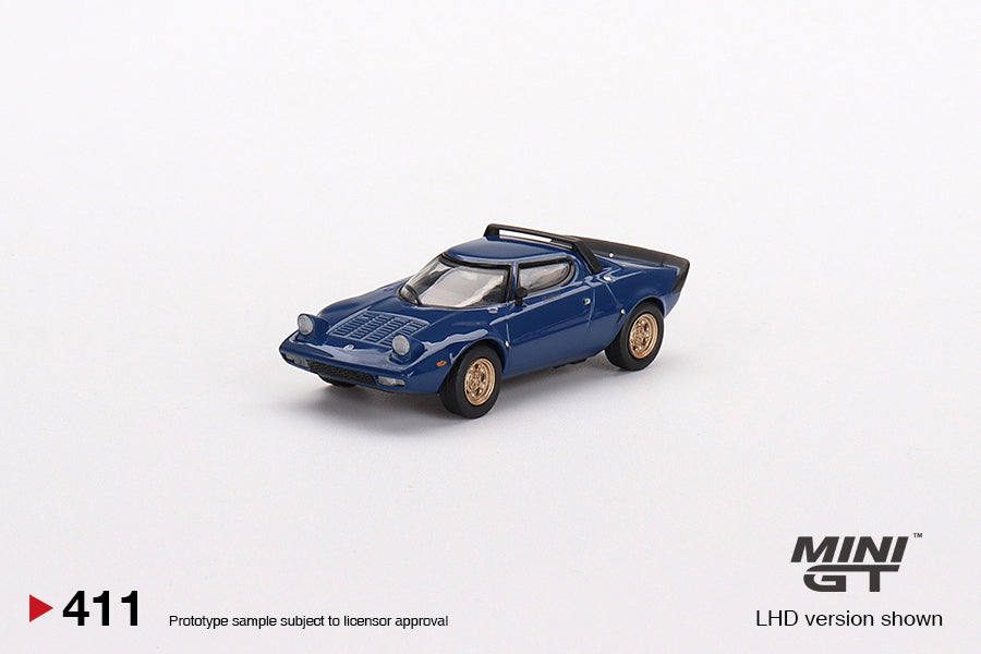 Mini GT Lancia Stratos HF Stradale Bleu Vincennes - GMT00411 1:64