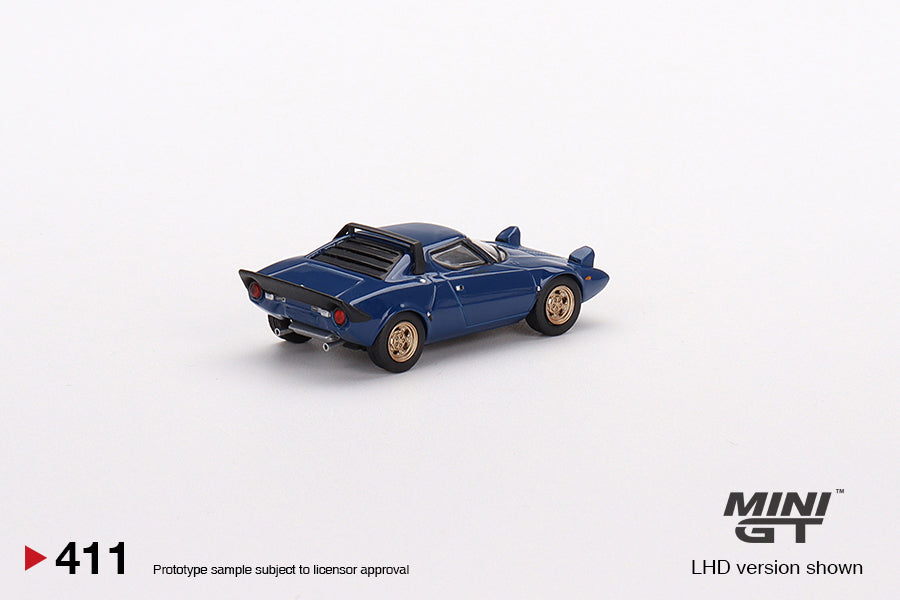 Mini GT Lancia Stratos HF Stradale Bleu Vincennes - GMT00411 1:64