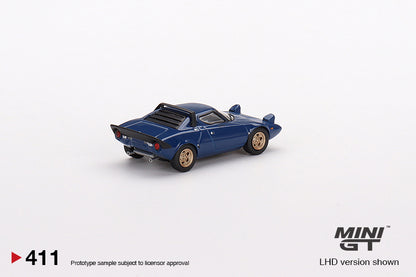 Mini GT Lancia Stratos HF Stradale Bleu Vincennes - GMT00411 1:64