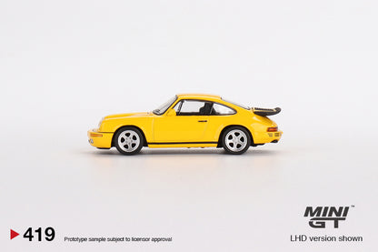 Mini GT RUF CTR 1987 Blossom Yellow - MGT00419 1:64