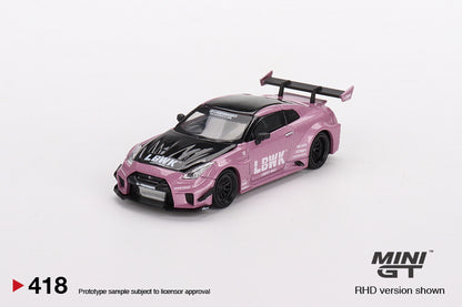 Mini GT LB-Silhouette WORKS GT NISSAN 35GT-RR Ver.2 Passion Pink 1:64