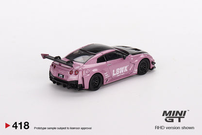 Mini GT LB-Silhouette WORKS GT NISSAN 35GT-RR Ver.2 Passion Pink 1:64