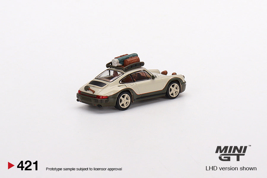 Mini GT Ruf Rodeo Presentation - MGT00421 1:64