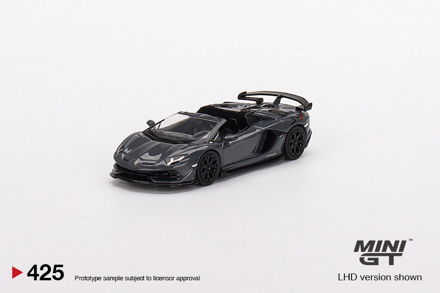 Mini GT Lamborghini Aventador SVJ Roadster Griglo Telesto - MGT00425 1:64
