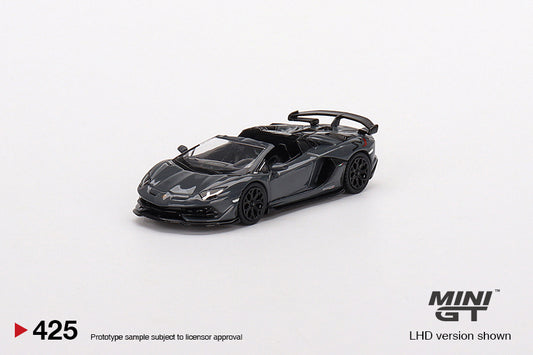 Mini GT Lamborghini Aventador SVJ Roadster Griglo Telesto - MGT00425 1:64