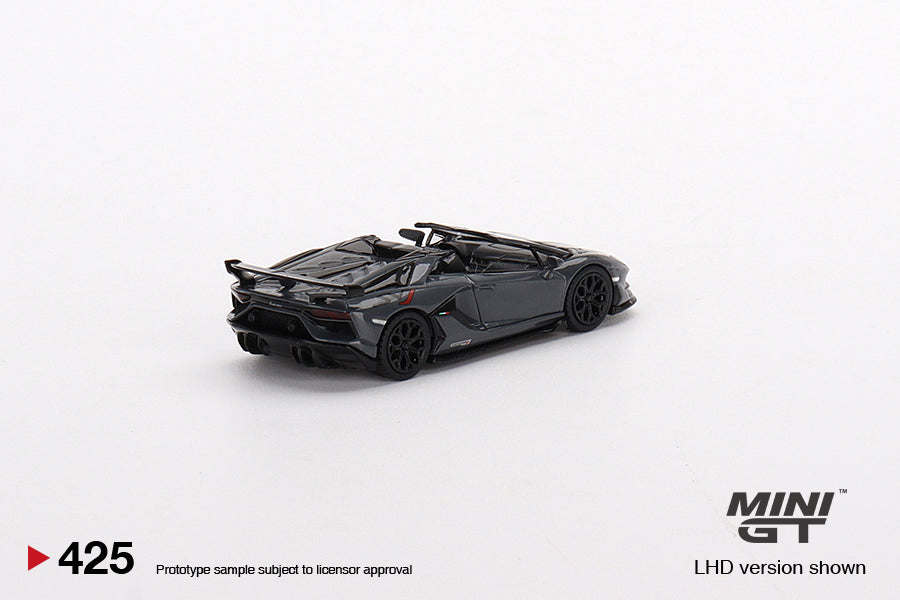Mini GT Lamborghini Aventador SVJ Roadster Griglo Telesto - MGT00425 1:64