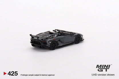 Mini GT Lamborghini Aventador SVJ Roadster Griglo Telesto - MGT00425 1:64