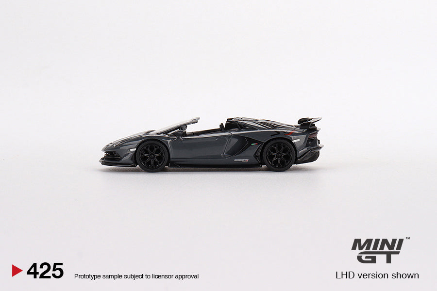 Mini GT Lamborghini Aventador SVJ Roadster Griglo Telesto - MGT00425 1:64