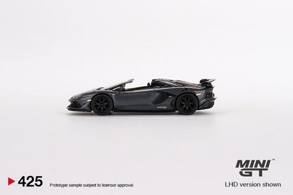 Mini GT Lamborghini Aventador SVJ Roadster Griglo Telesto - MGT00425 1:64